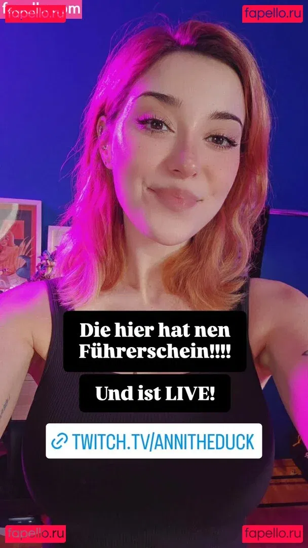 AnniTheDuck Onlyfans Photo Gallery 