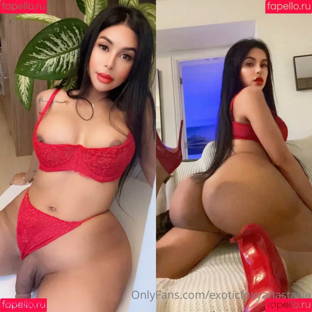 exoticfoxyanastasia Onlyfans Photo Gallery 