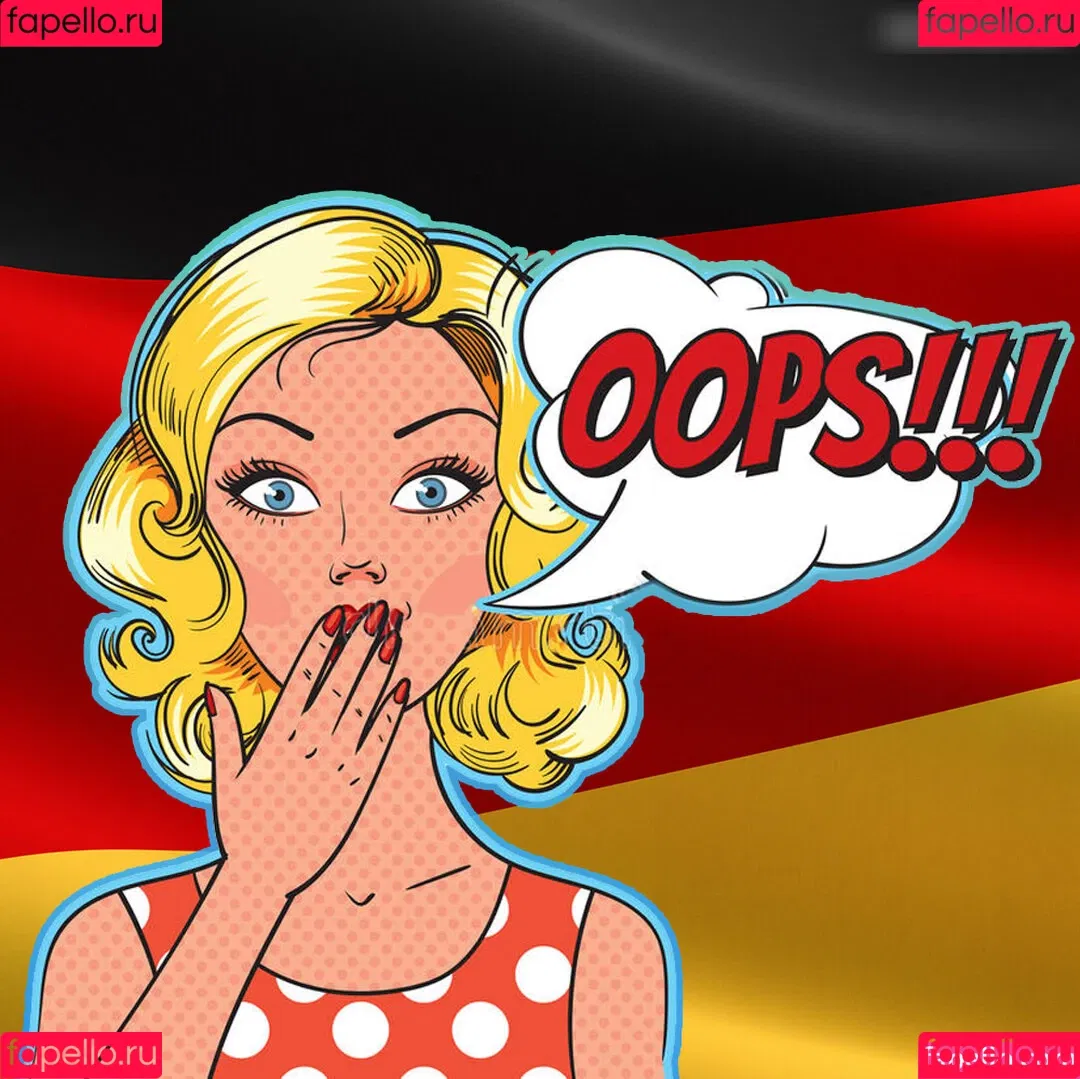 OOPS!!! Deutsch Onlyfans Photo Gallery 