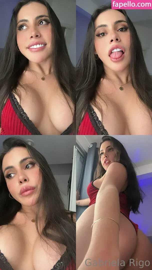 gabrielarigo Onlyfans Photo Gallery 