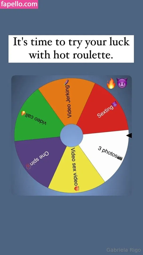 gabrielarigo Onlyfans Photo Gallery 