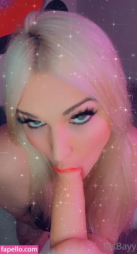 msbayfree Onlyfans Photo Gallery 