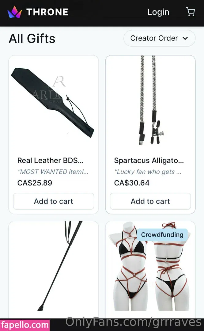 grrraves Onlyfans Photo Gallery 