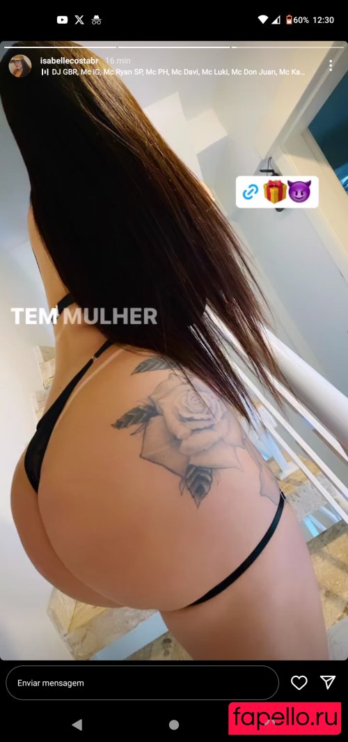 Isabelle Costa Nude Onlyfans Photo 11