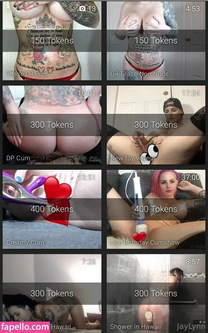 Jaylynn Onlyfans Photo Gallery 