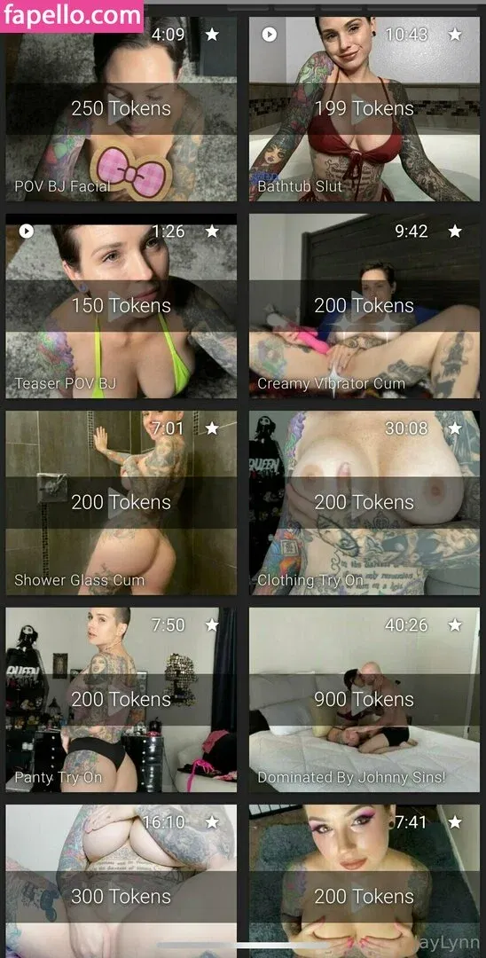 Jaylynn Onlyfans Photo Gallery 