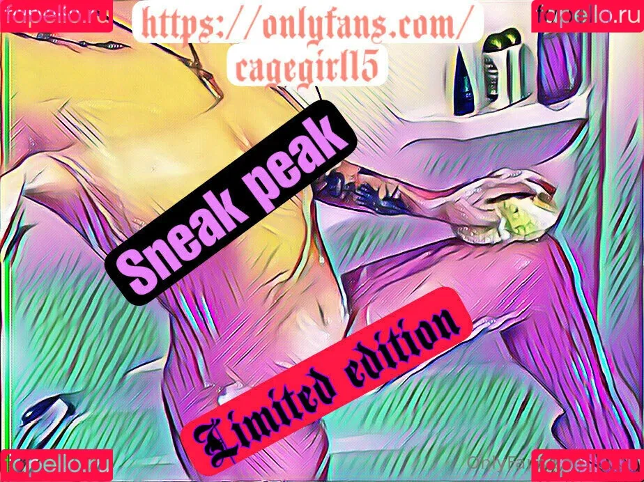 cagegirl15 Onlyfans Photo Gallery 