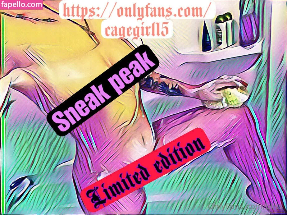 cagegirl15 Onlyfans Photo Gallery 