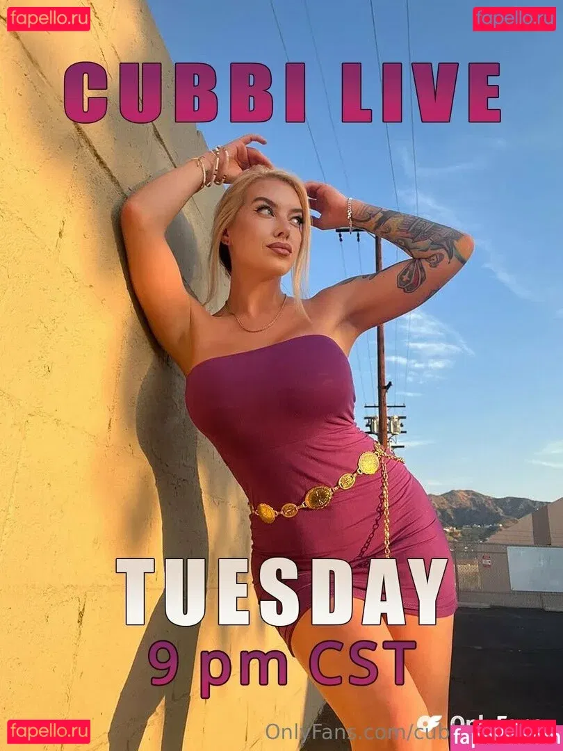 cubbixoxofree Onlyfans Photo Gallery 