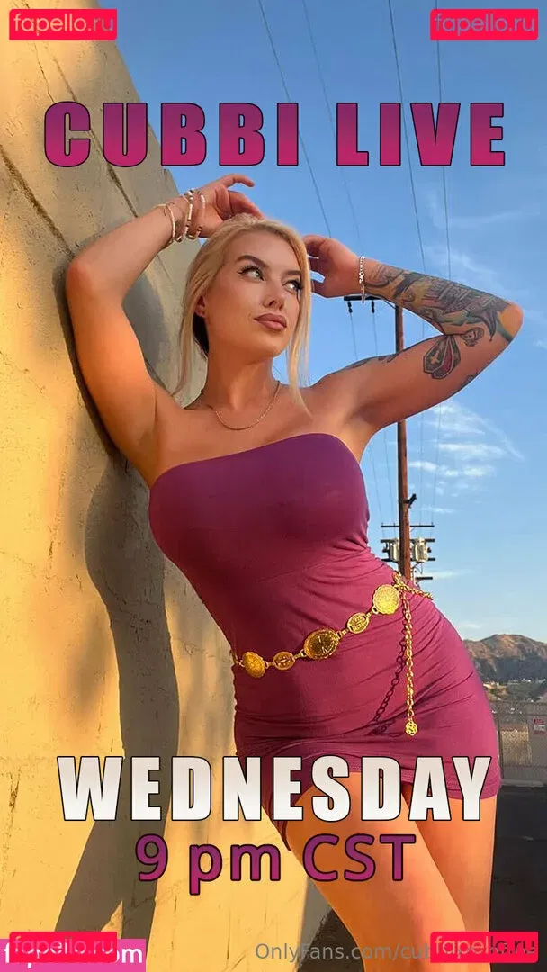 cubbixoxofree Onlyfans Photo Gallery 