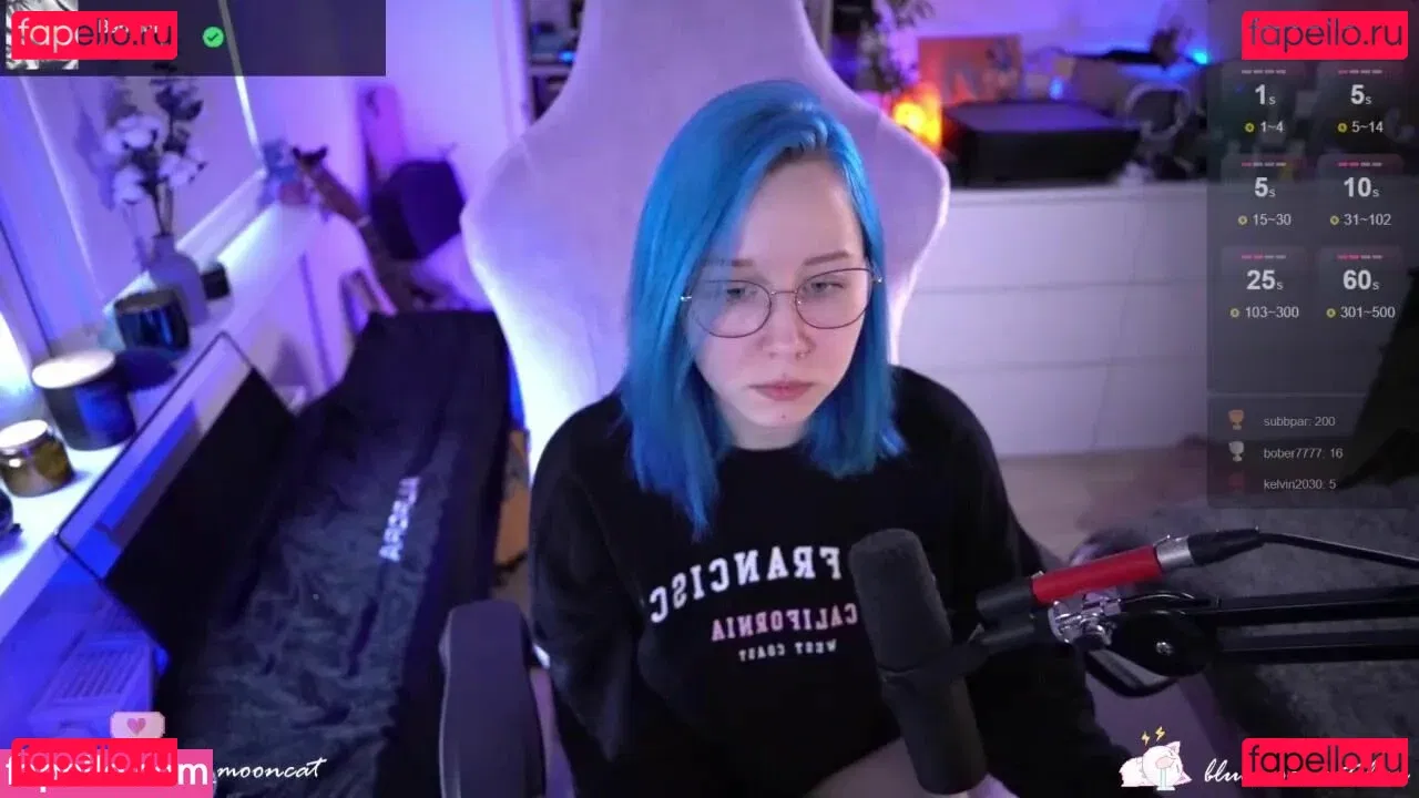 Blue_Mooncat Onlyfans Photo Gallery 