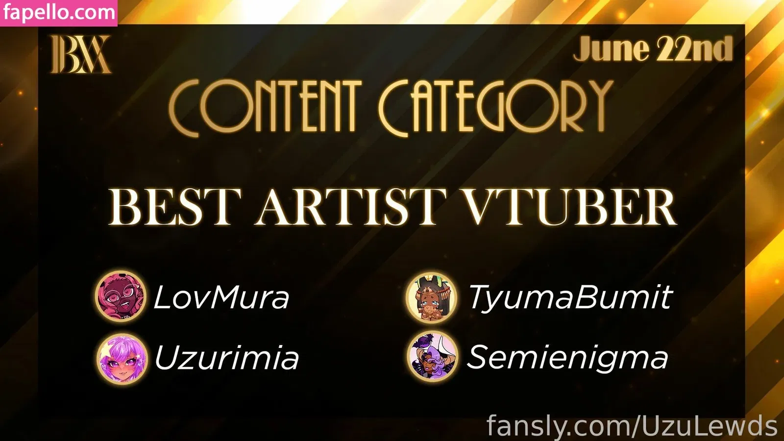 UzuLewds Onlyfans Photo Gallery 