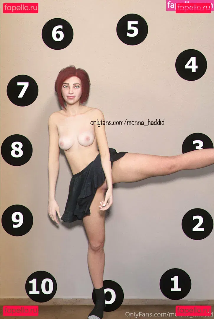 Monna Haddid Onlyfans Photo Gallery 