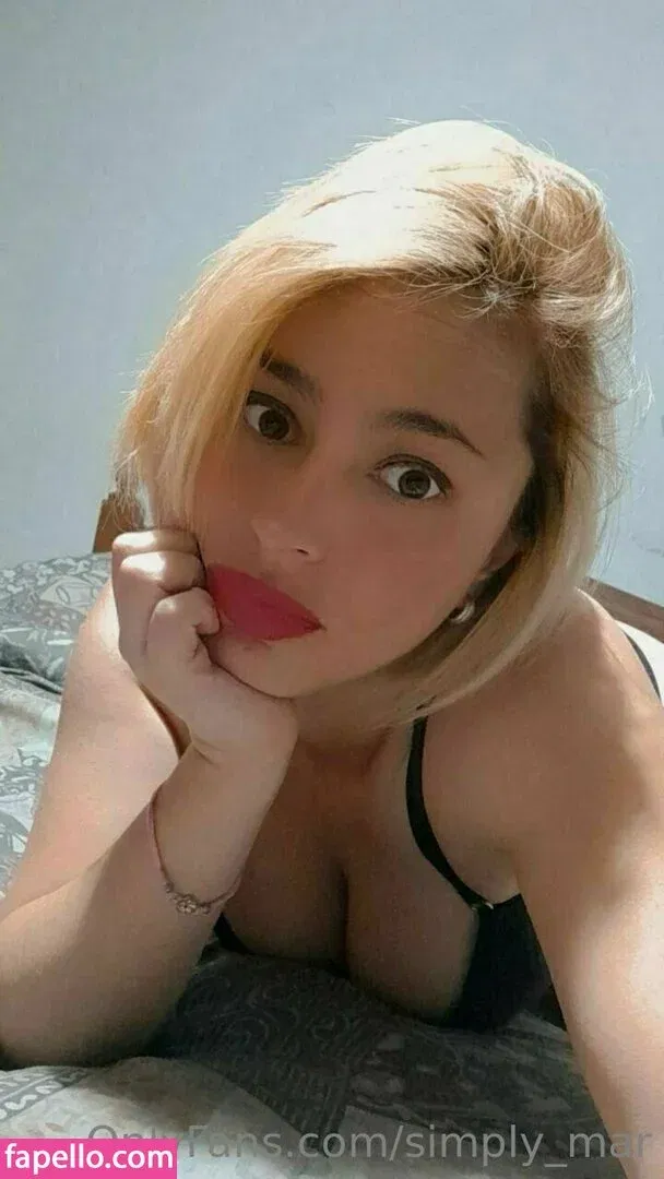 simply_mar Onlyfans Photo Gallery 