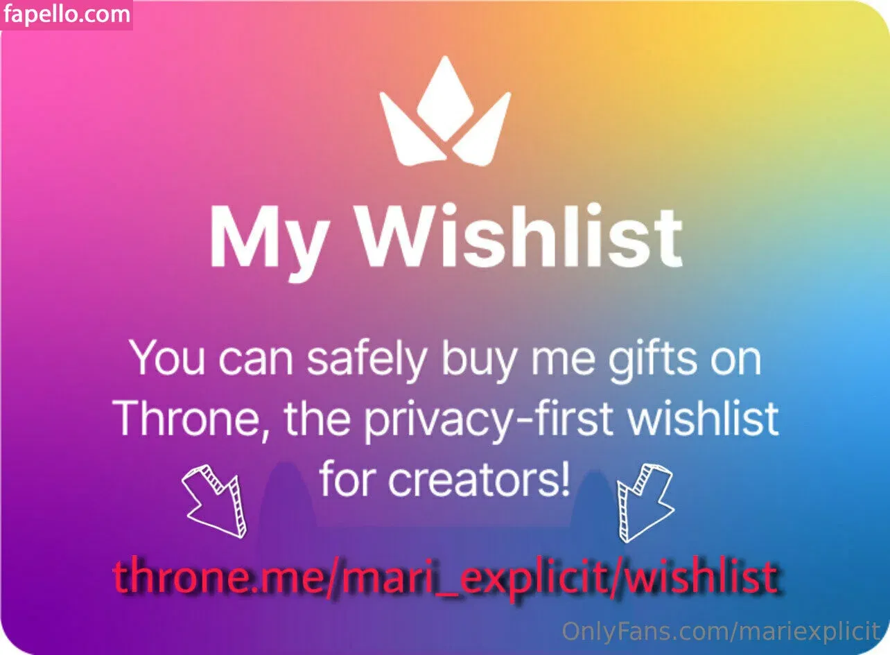 mariexplicit Onlyfans Photo Gallery 