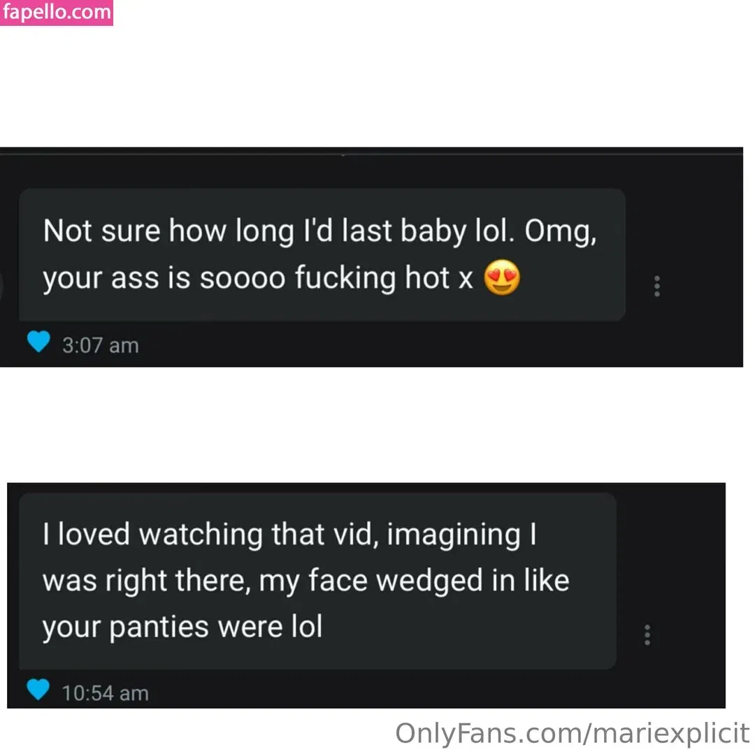 mariexplicit Onlyfans Photo Gallery 