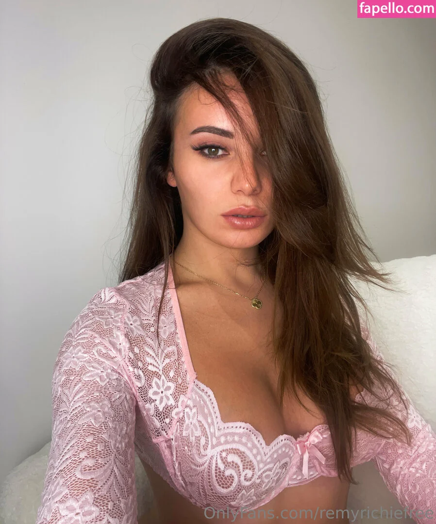 remyrichiefree Onlyfans Photo Gallery 