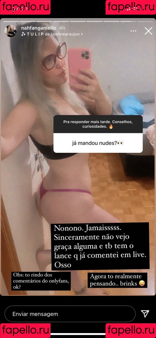 Natacha Fanganiello Onlyfans Photo Gallery 