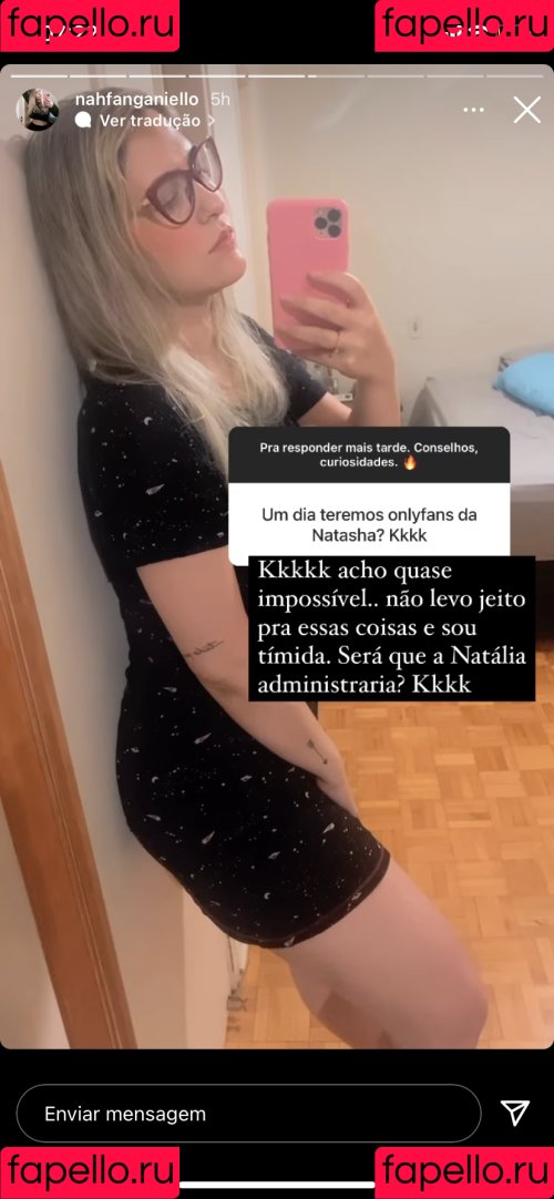 Natacha Fanganiello Onlyfans Photo Gallery 