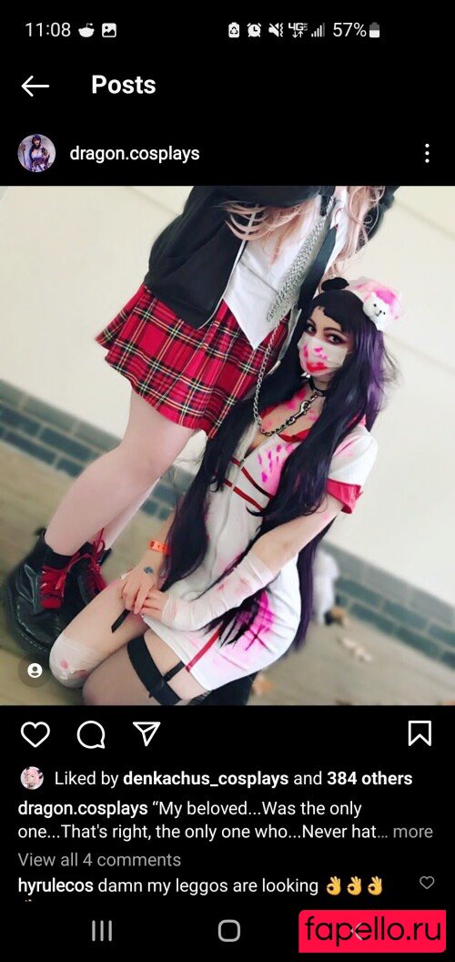 Dragon.Cosplays Nude Onlyfans Photo 5