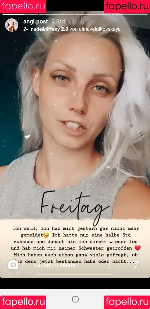 Angi.Unique Onlyfans Photo Gallery 
