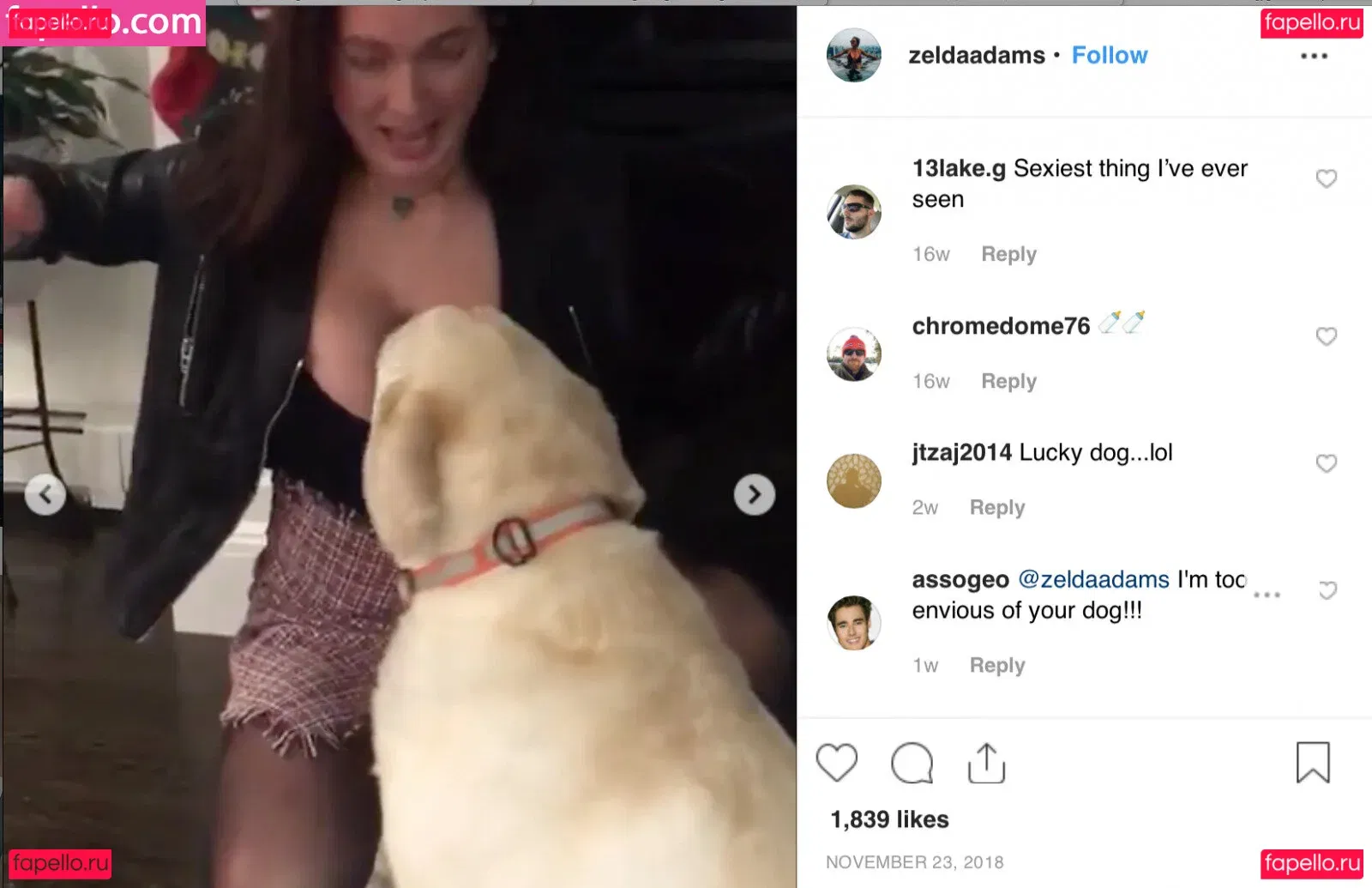 Zelda Adams Onlyfans Photo Gallery 