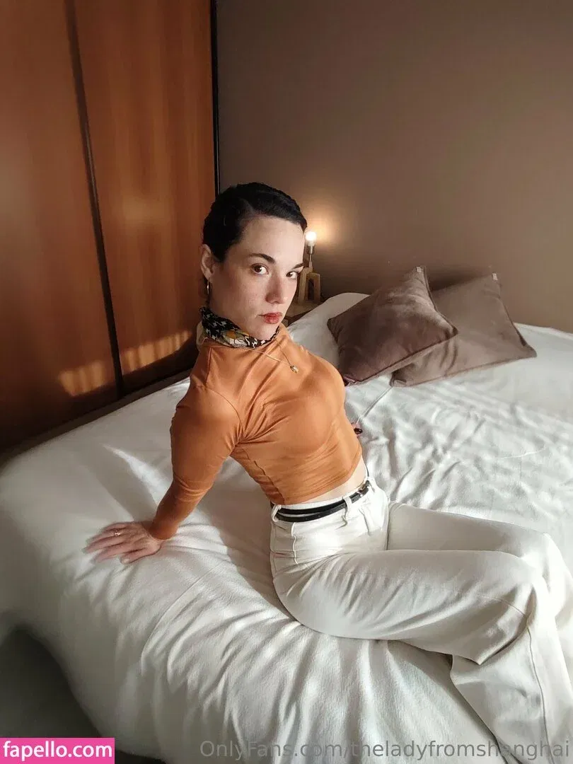 theladyfromshanghai Onlyfans Photo Gallery 