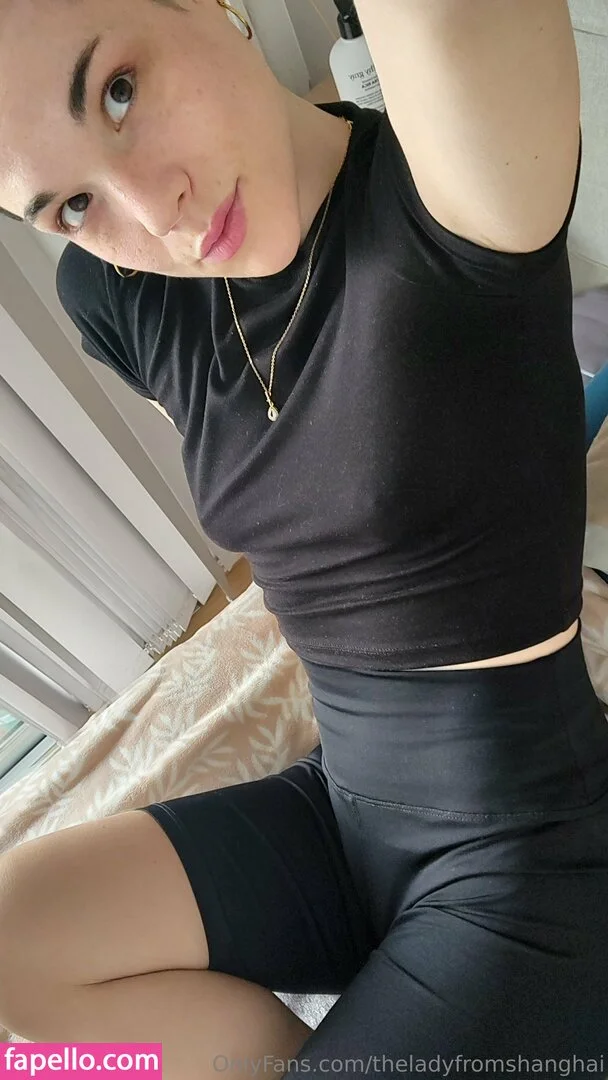 theladyfromshanghai Onlyfans Photo Gallery 