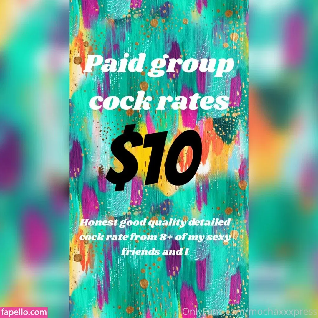 mochaxxxpress Onlyfans Photo Gallery 