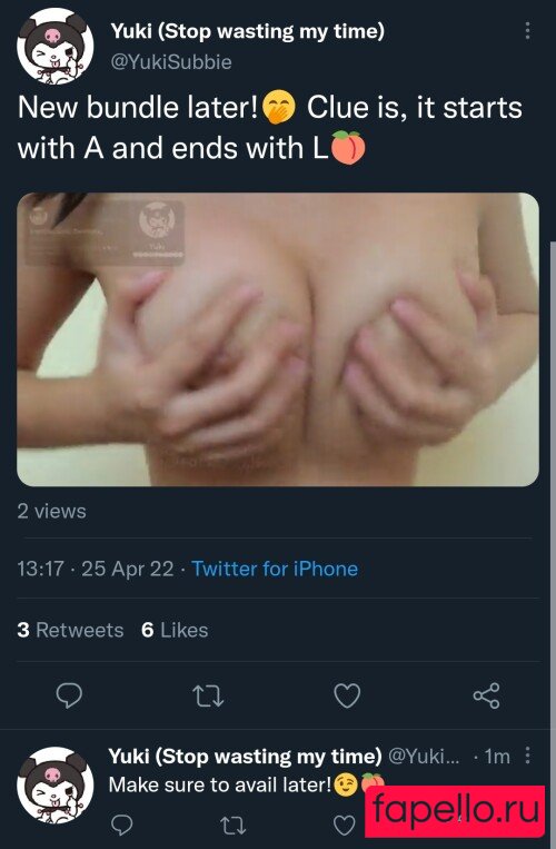 YukiSubbie Nude Onlyfans Photo 9