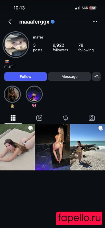 Officialmaaafergg Nude Onlyfans Photo 4