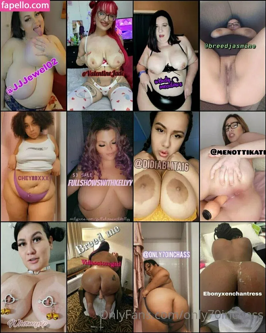 only70inchass Onlyfans Photo Gallery 