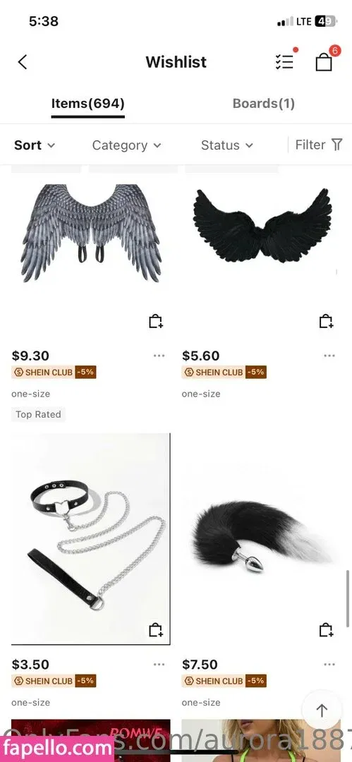 aurora188702 Onlyfans Photo Gallery 