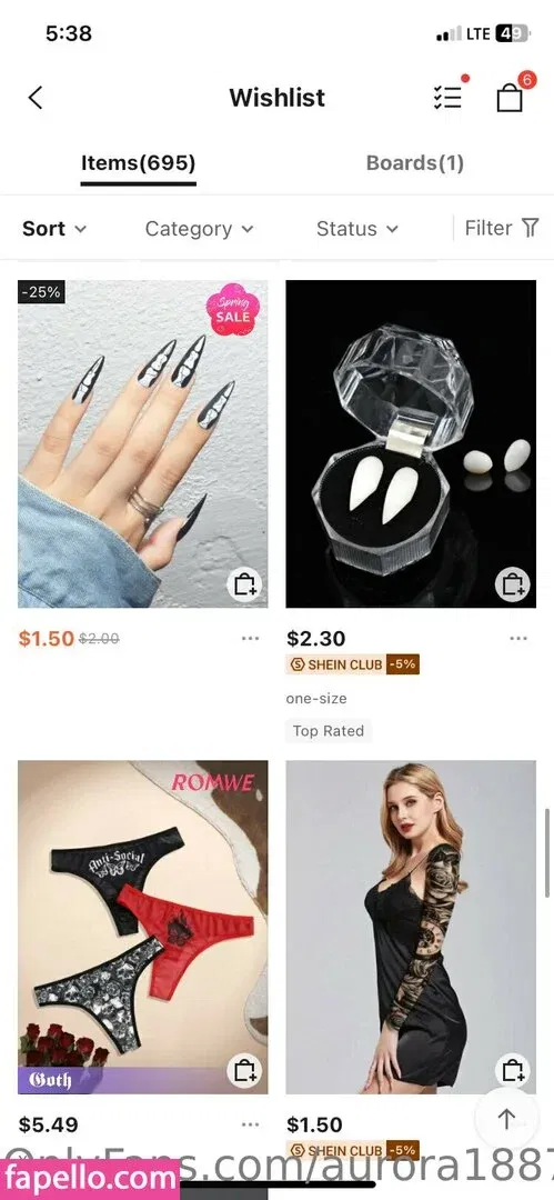 aurora188702 Onlyfans Photo Gallery 