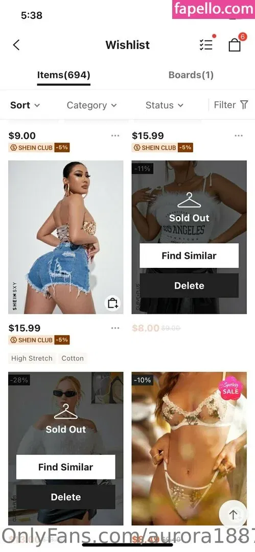 aurora188702 Onlyfans Photo Gallery 