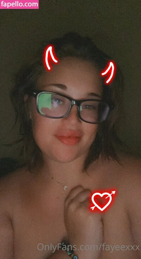 fayeexxx Onlyfans Photo Gallery 