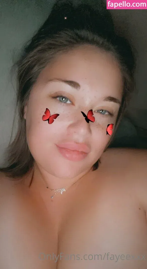 fayeexxx Onlyfans Photo Gallery 