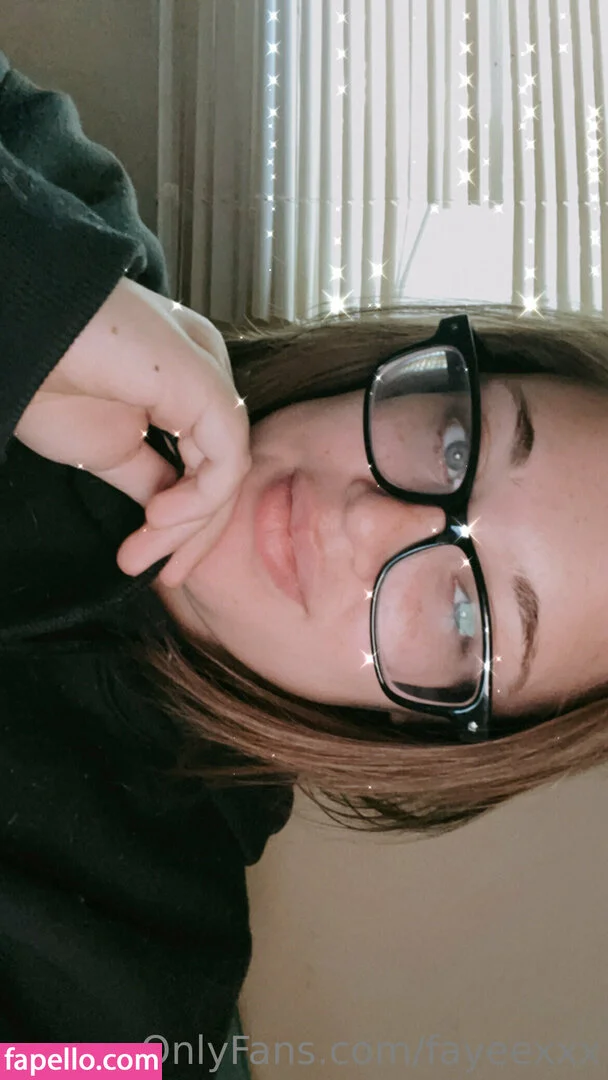 fayeexxx Onlyfans Photo Gallery 