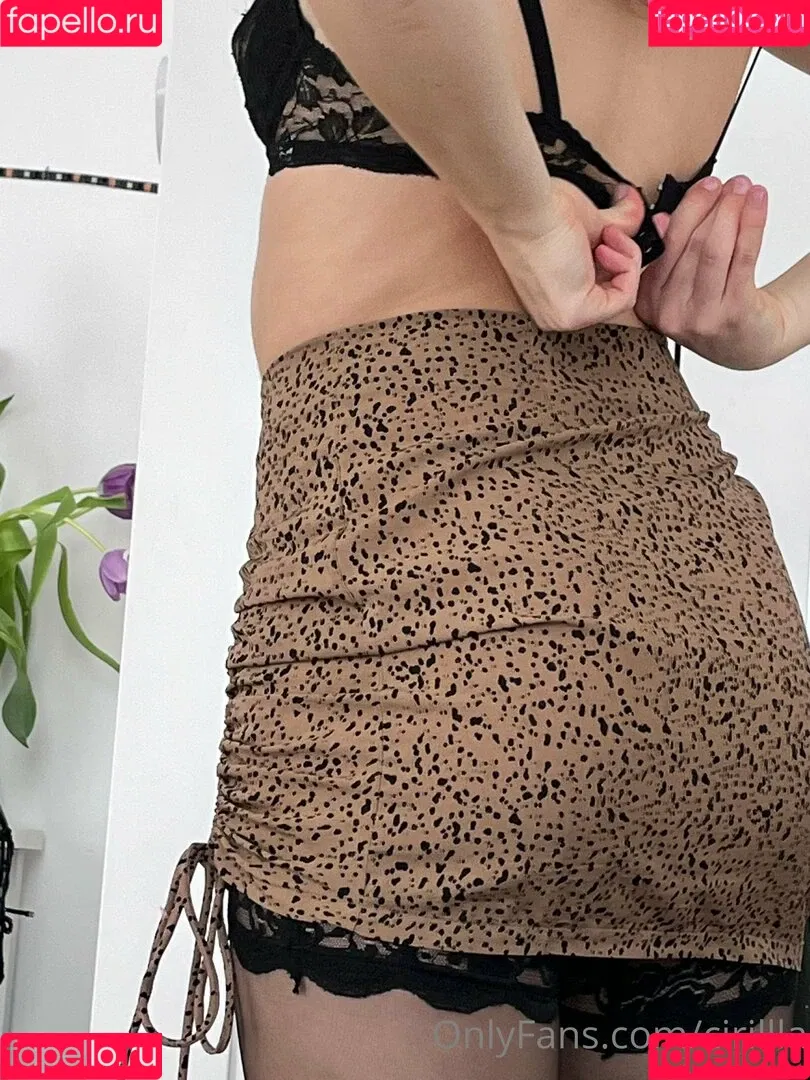 cirillla Onlyfans Photo Gallery 