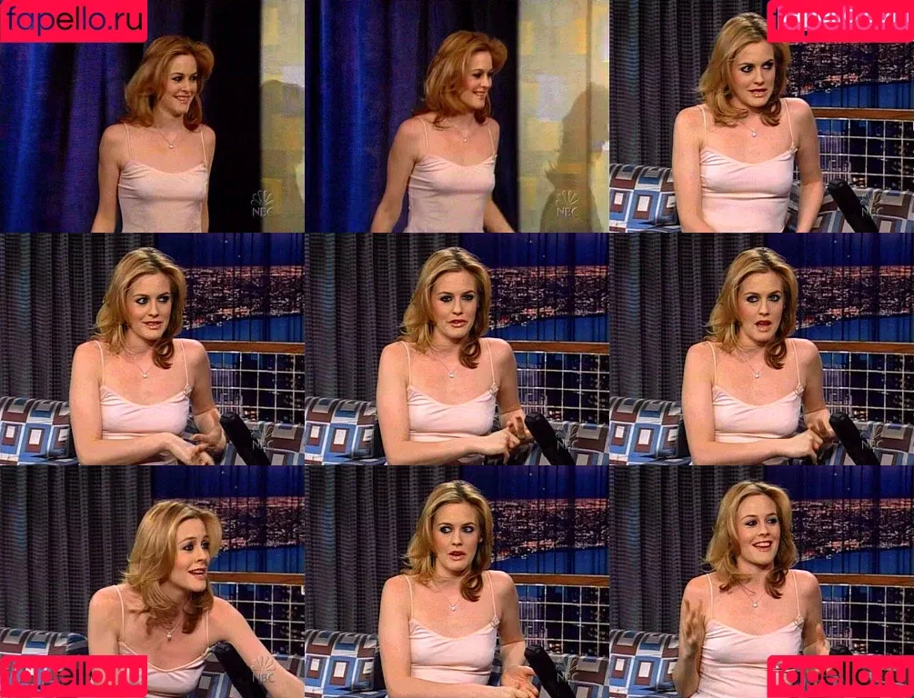 Alicia Silverstone Onlyfans Photo Gallery 