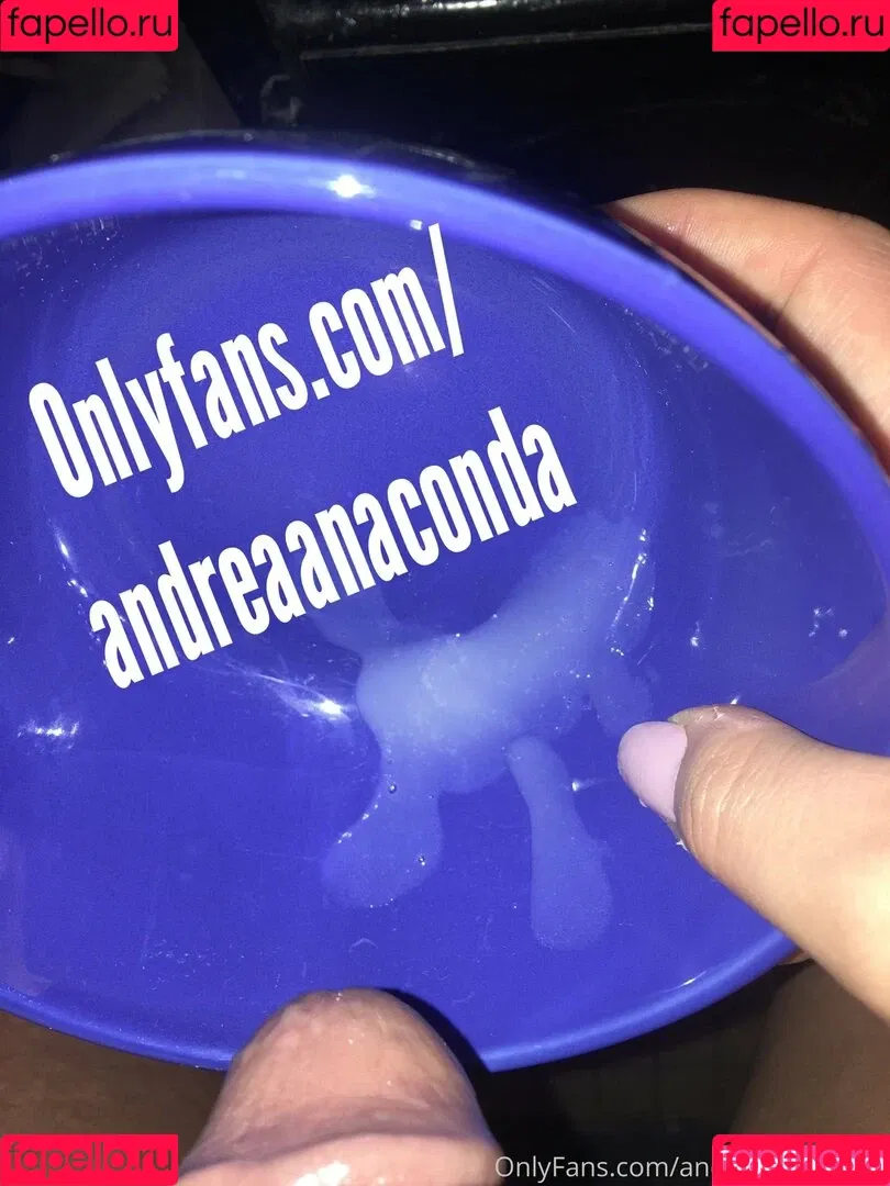 Andrea Anaconda Onlyfans Photo Gallery 