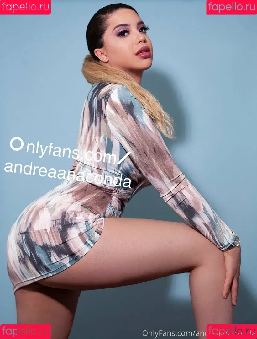 Andrea Anaconda Onlyfans Photo Gallery 