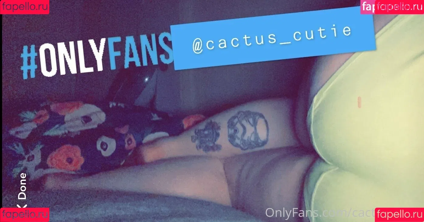 cactus_cutie Onlyfans Photo Gallery 