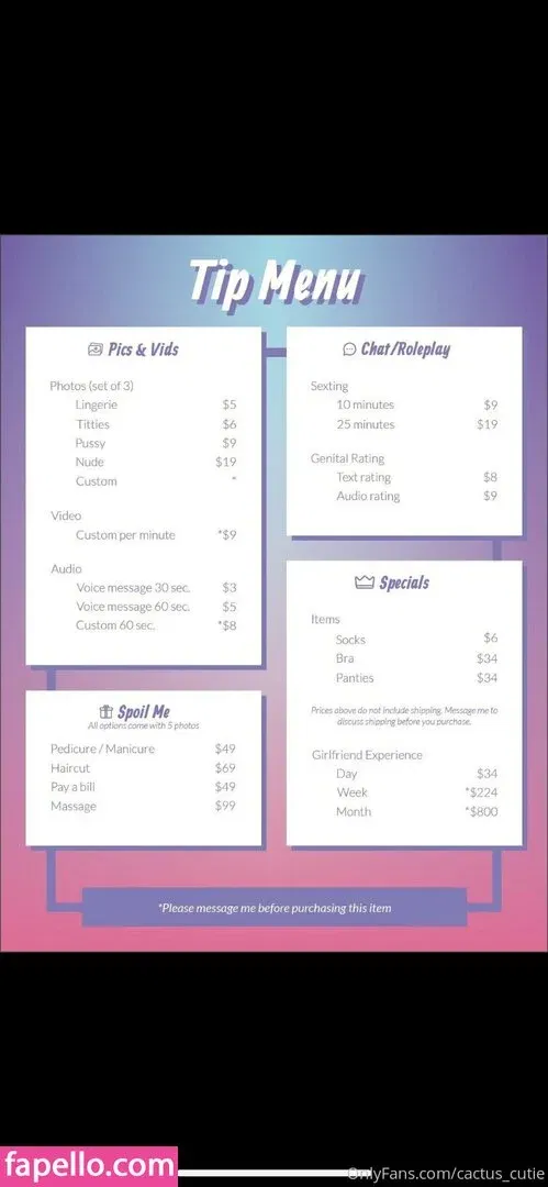 cactus_cutie Onlyfans Photo Gallery 