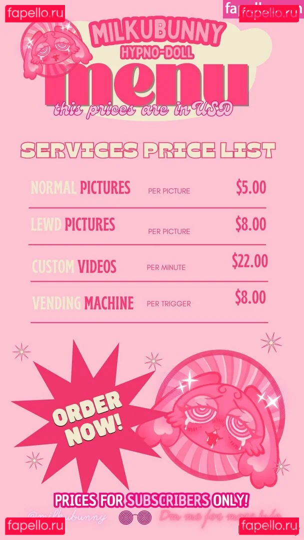 milkubunny Onlyfans Photo Gallery 