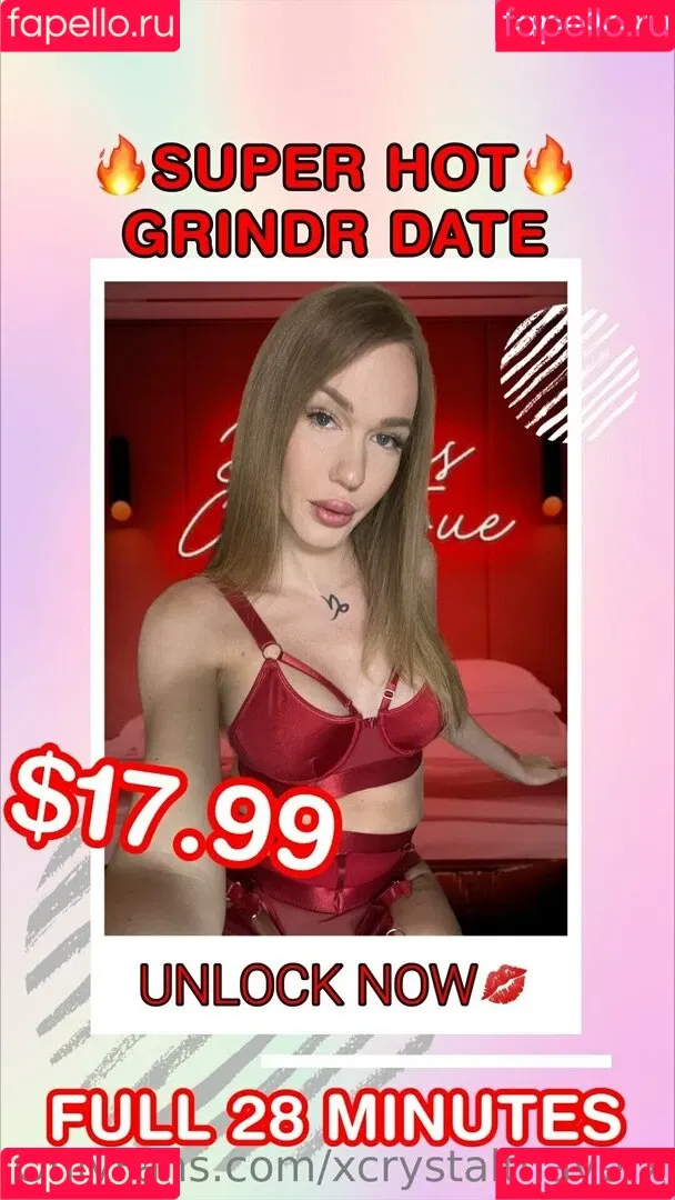 xcrystalthayerx Onlyfans Photo Gallery 