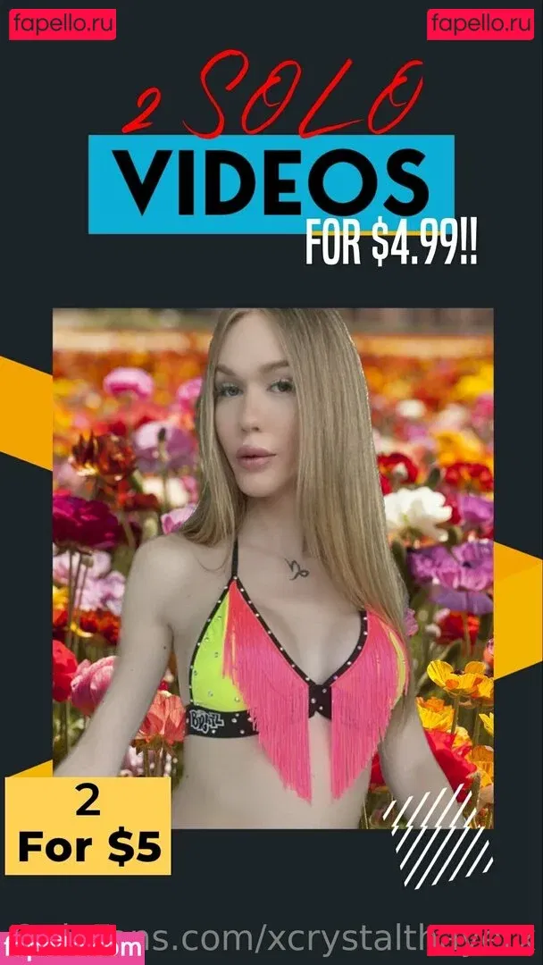 xcrystalthayerx Onlyfans Photo Gallery 