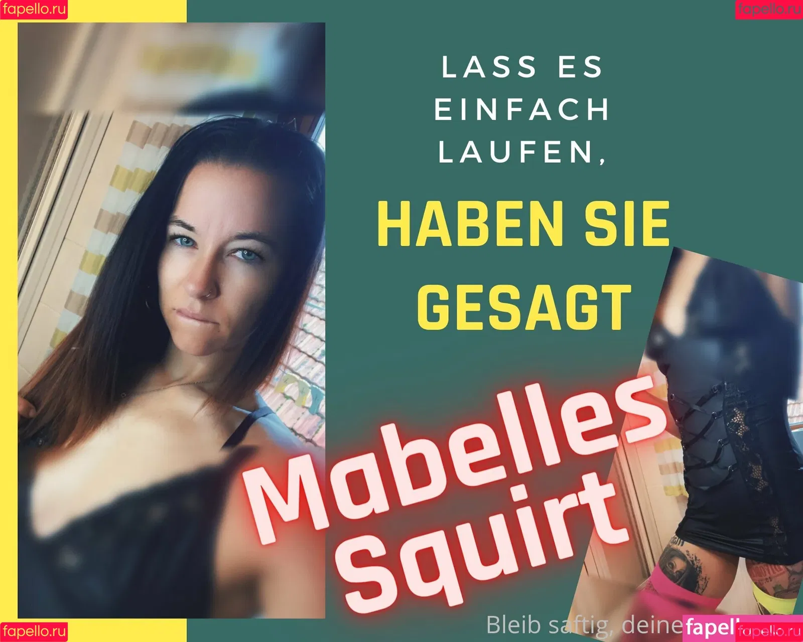 ma.belle Onlyfans Photo Gallery 