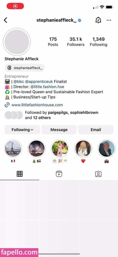 Stephanie Affleck Onlyfans Photo Gallery 