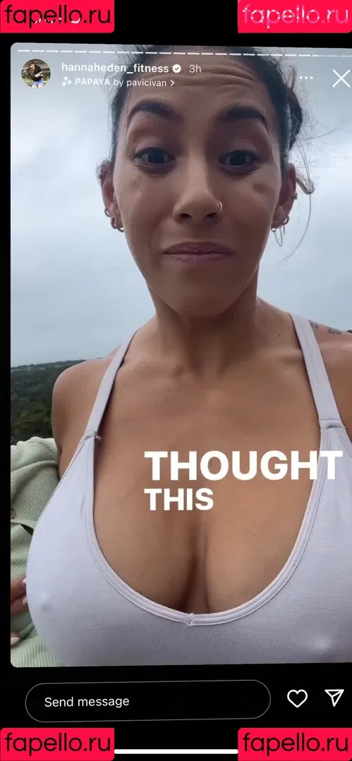 Hannah Eden Fitness Onlyfans Photo Gallery 
